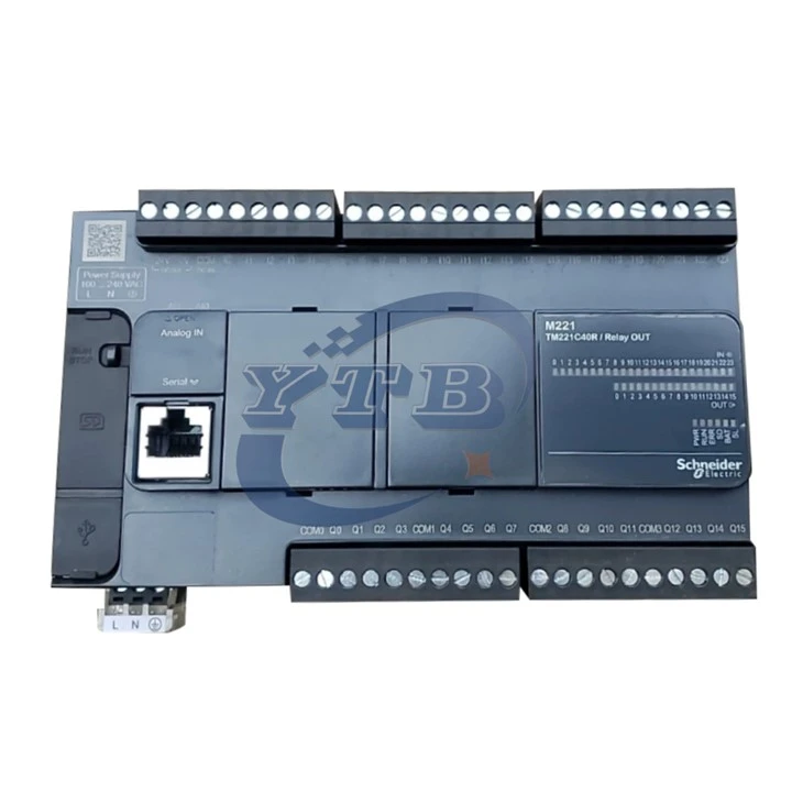 Schneider TM221CE40R PLC di uscita relè compatto Modicon M221