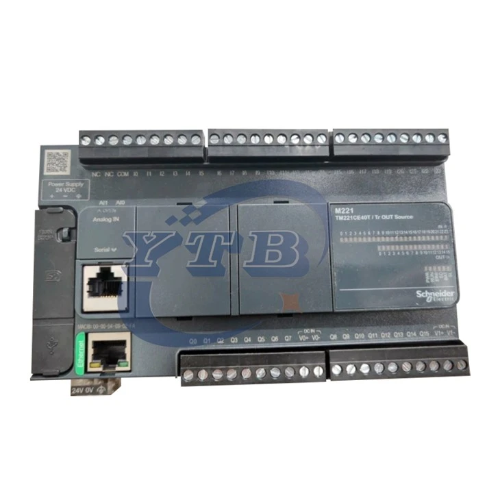 Controller PLC Ethernet I/O Modicon M221 40 Schneider TM221CE40T